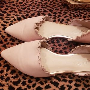 SEYCHELLES POINTY TOE FLATS